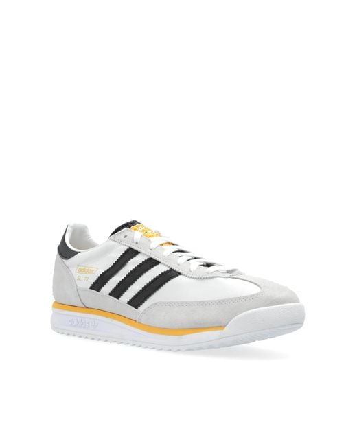 Adidas Originals White Sports Shoes Sl 72 Rs for men