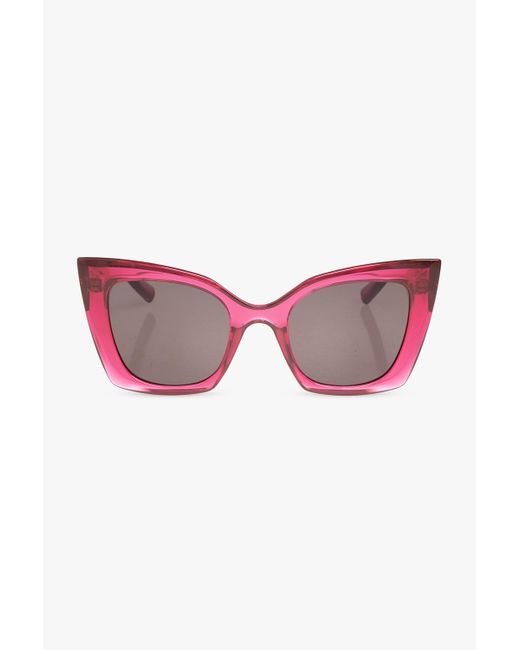 Saint Laurent Pink 'sl 552' Sunglasses,