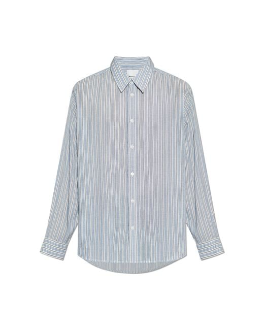 Isabel Marant Gray "Cybilio" Shirt for men