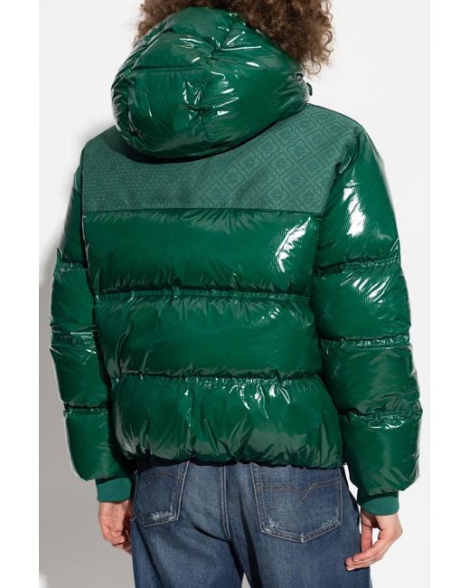 Casablanca Green Monogram Jacket