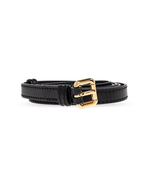Versace Black Shoulder Bag 'Virtus'