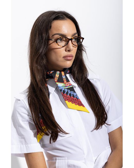 Miu Miu Brown Prescription Glasses '09Xv'