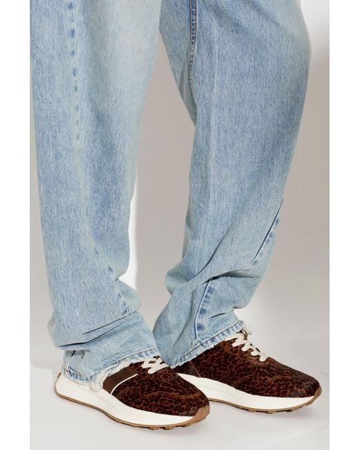 Hogan Brown 'H641' Sports Shoes
