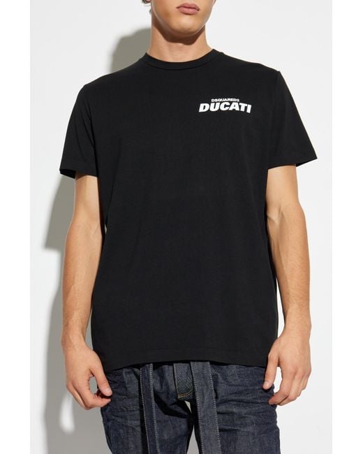 DSquared² Black X Ducati for men