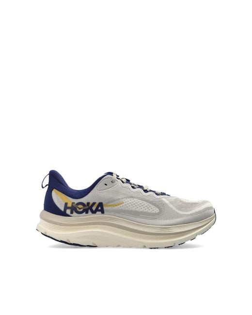 Hoka One One Gray Sports Shoes 'Kawana 3' for men
