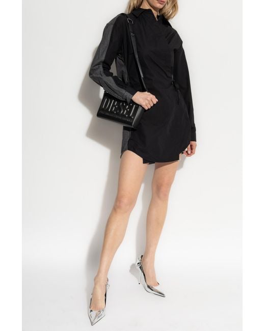 DIESEL Black Dress D-Elphi-Den