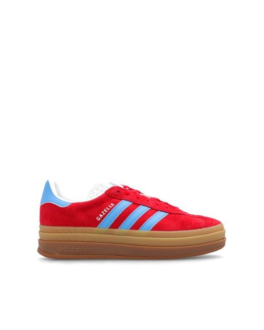 adidas gazelle silver green womens adidas Gazelle Bold W Trainers Ash Green Offwhite Gum – OFFCUTS SHOES by  OFFICE main image 0