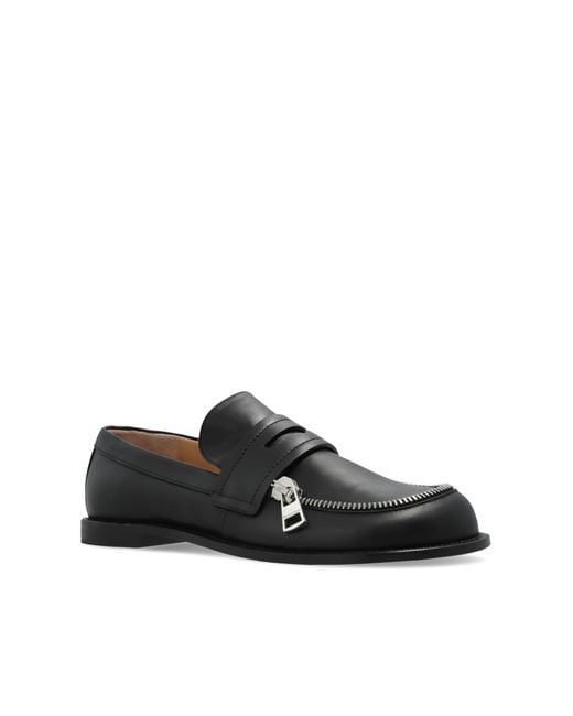 J.W. Anderson Black Leather Shoes