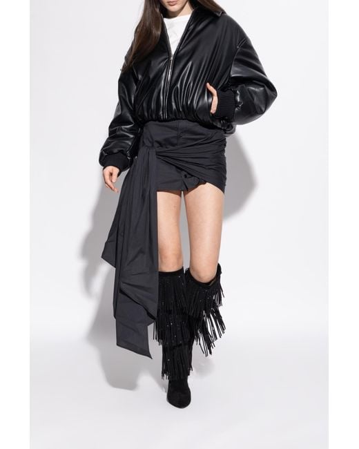 Kurt Geiger Black Heeled Boots 'Shoreditch'