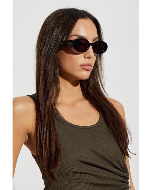 Palm Angels Black Sunglasses