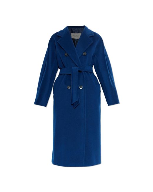 Max Mara Blue "Madame" Coat