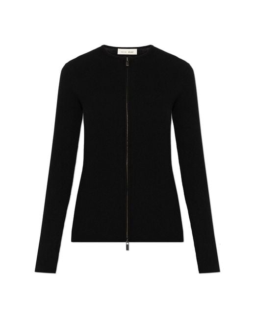 Fear Of God Black Cardigan With Zip Fastening