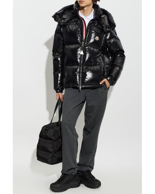 Moncler Black 'Montbeliard' Puffer Jacket for men