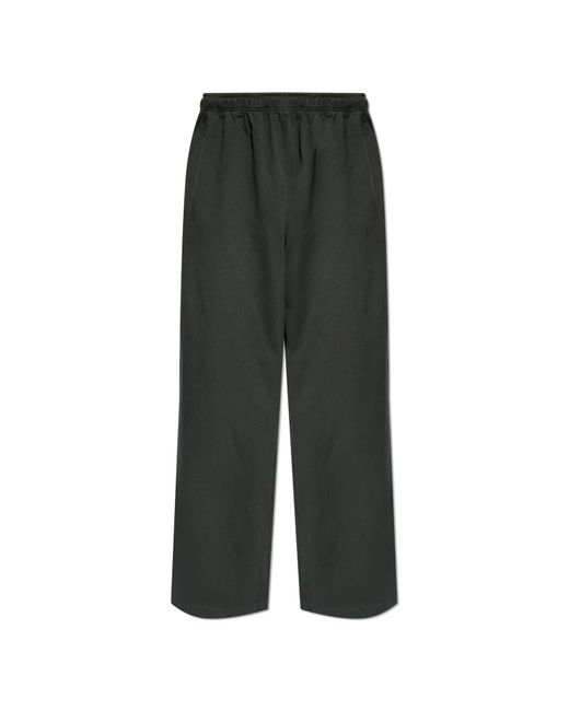 Acne Black Sweatpants for men