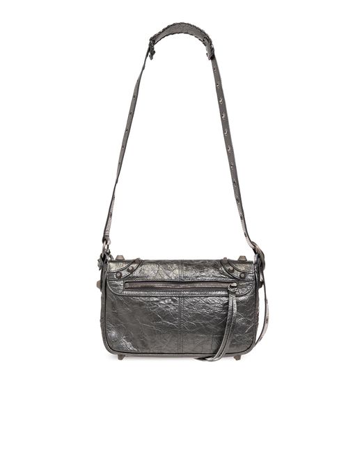 Balenciaga Gray ‘Neo Cagole Xs’ Shoulder Bag