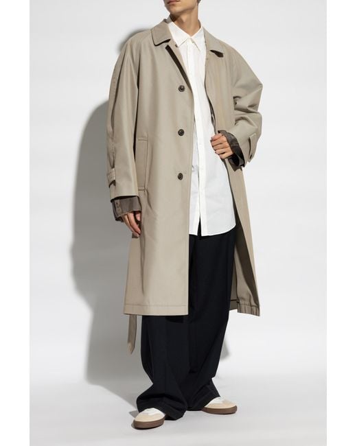 Veja Black Sports Shoes Volley O.T. Leather for men