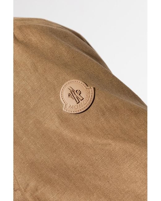 Moncler Natural Jacket Callaqui for men