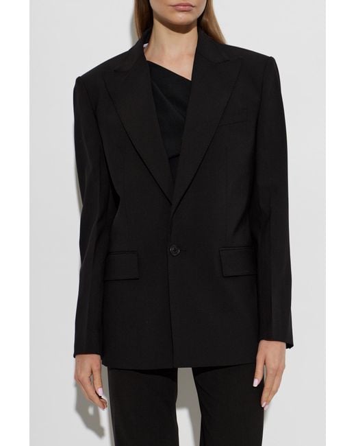 DSquared² Black Single-Vent Blazer