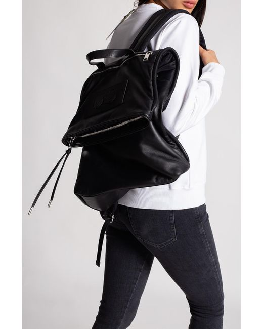 DIESEL JULIET バックパック ブラック DIESEL JULIET バックパック ブラック