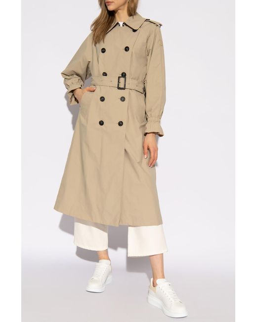Save The Duck White Trench 'Ember'
