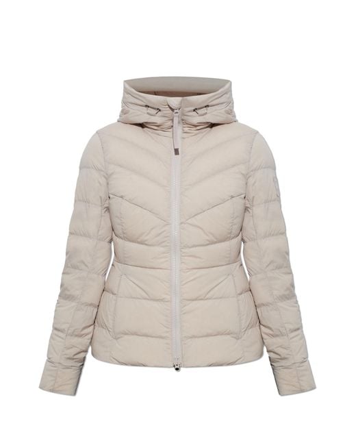 Canada Goose White 'Clair' Jacket