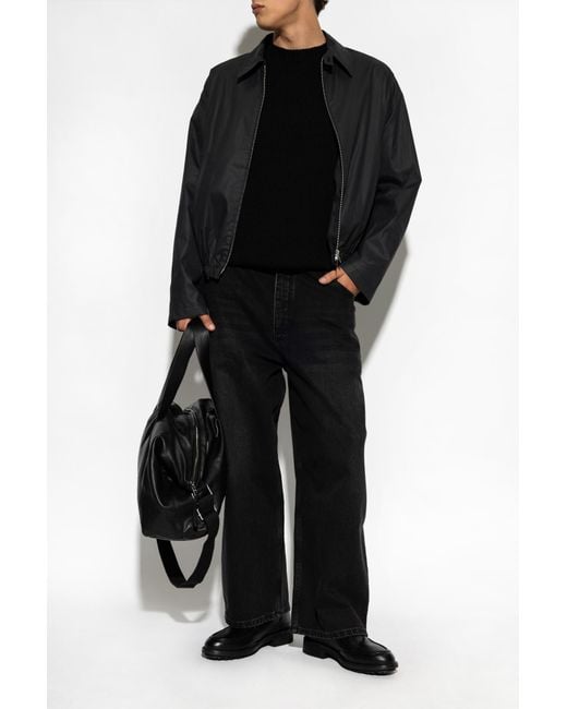 Canada Goose Black Wool Sweater for men