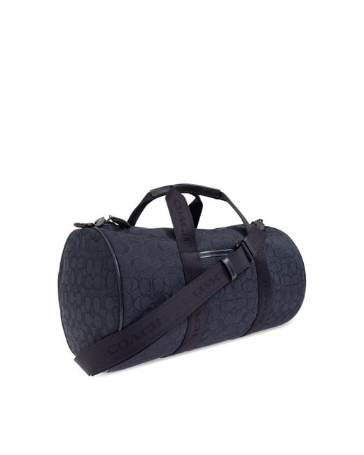 COACH Blue Weekend Bags for men