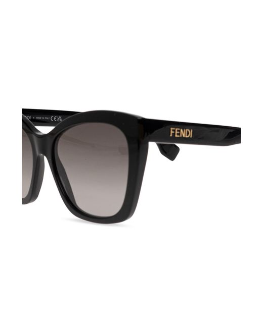 Fendi Blue Sunglasses