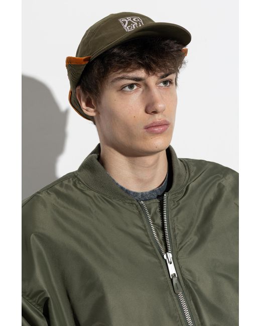 Marni Brown Baseball Cap for men