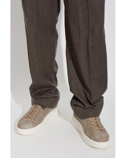 Hogan Brown 'H580' Sports Shoes for men