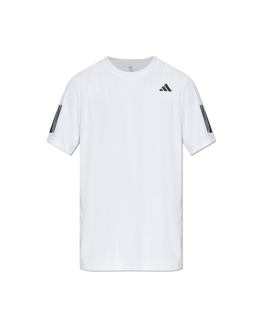 Adidas Originals White T-Shirt With Logo for men