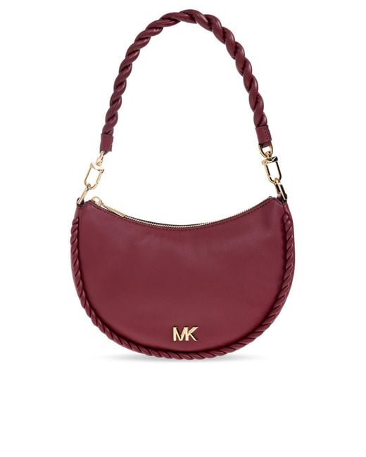 MICHAEL Michael Kors Gray Shoulder Bag 'Kyla Small'
