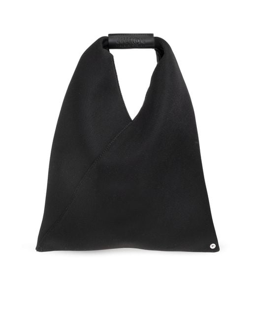 MM6 by Maison Margiela Black Handbag "Japanese Small"