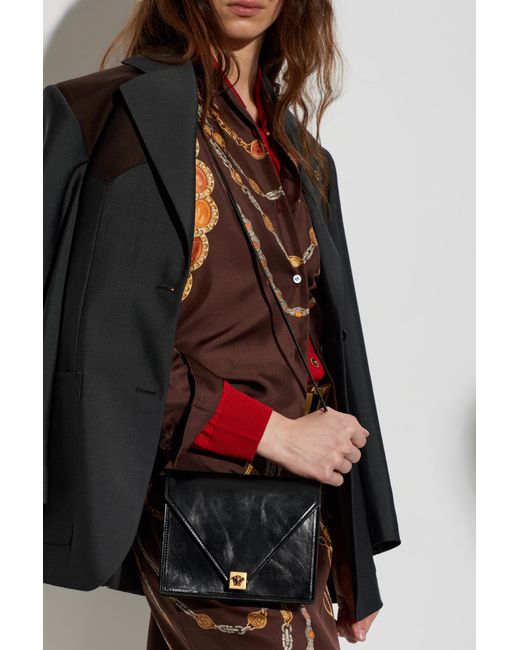 Versace Black Shoulder Bag "Severine Mini"