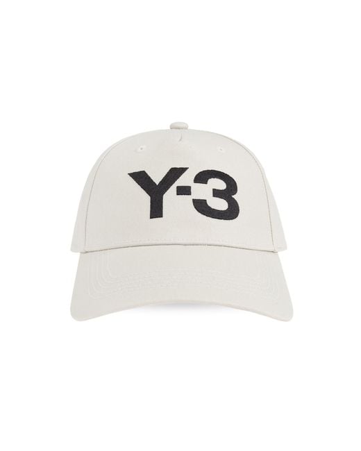 Y-3 Black Baseball Cap
