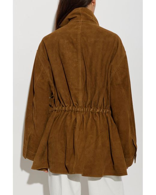 Rohe Brown Suede Jacket