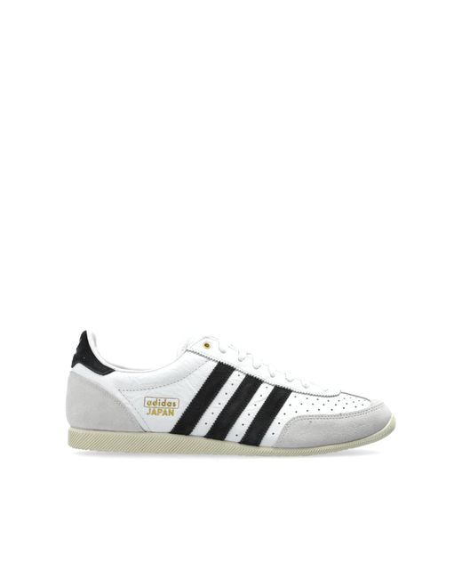 Adidas Originals White Sports Shoes Japan W for men