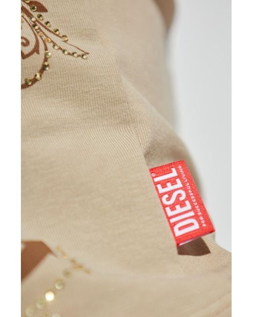 DIESEL Natural Top 'T-Ropew'