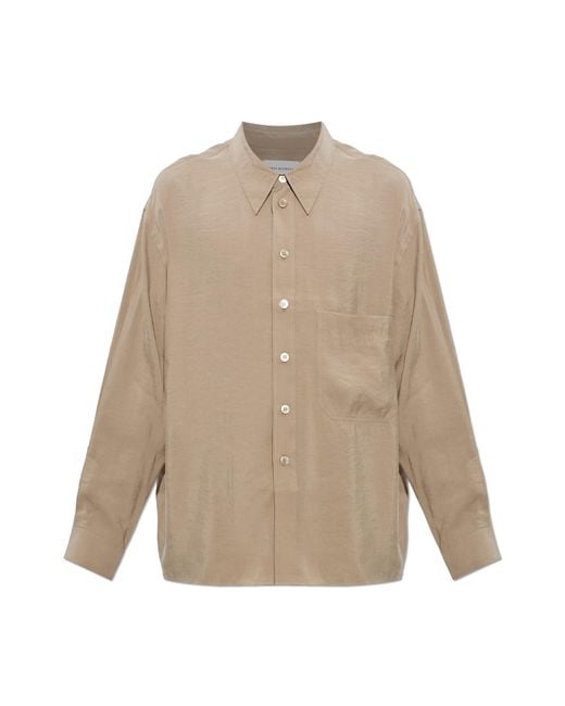 Studio Nicholson Natural "Emper" Shirt for men