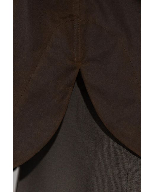Totême Black 'Oversize' Jacket
