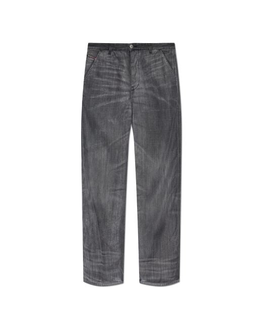 DIESEL Gray Jeans 'D-Phant-Chino-S2'