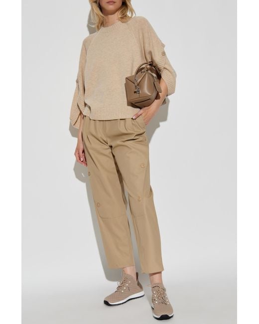 Max Mara Natural Sweater Ampex