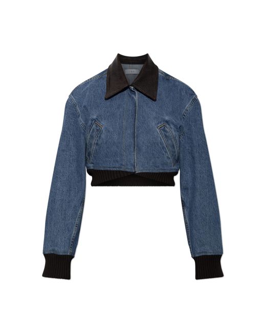 IRO Blue 'Audace' Jacket