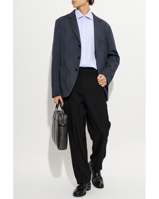 Brioni White Classic Shirt for men