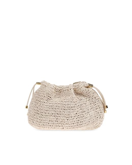 Ulla Johnson Natural Shoulder Bag 'Lali'