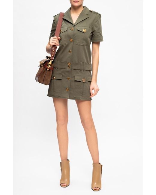military dress style