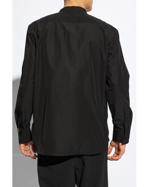 Jil Sander Black ‘Monday Pm’ Shirt for men
