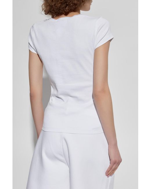 DSquared² White Top With Logo