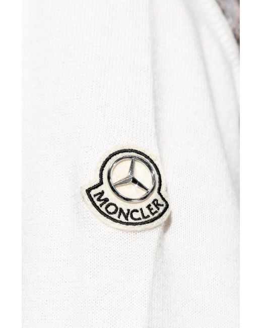 Moncler Genius White 3 Moncler Mercedes-Benz Designed By Nigoldeneye for men