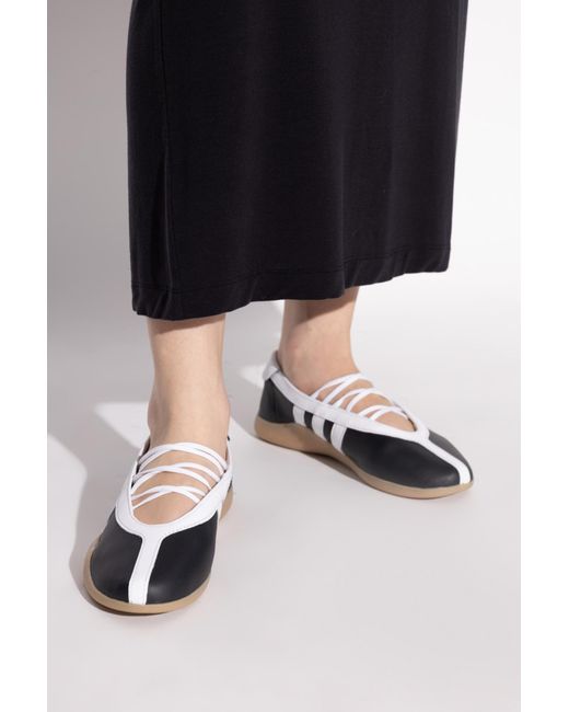 Adidas Originals White Sports Shoes Taekwondo Mei Ballet